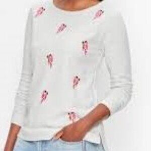 Talbots Parrot Sweatshirt Size 1X